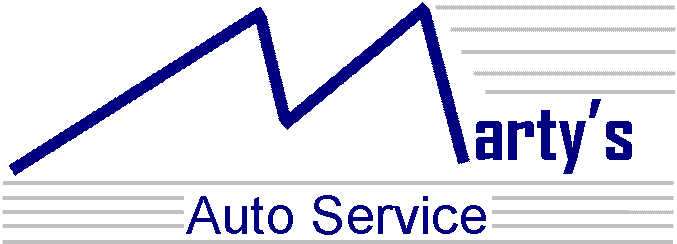 Marty's Autoservice Logo